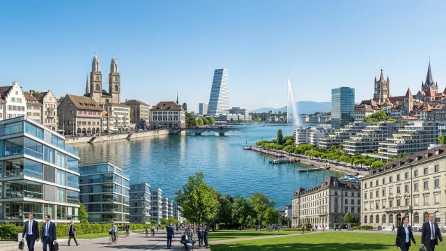 découvrez les meilleures villes pour investir dans l'immobilier en suisse et maximisez votre rendement grâce à nos conseils d'experts.