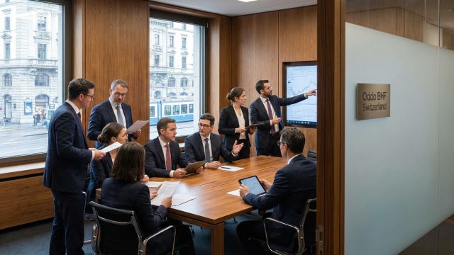 découvrez comment les tensions géopolitiques poussent les investisseurs étrangers à choisir oddo bhf suisse pour une gestion sécurisée et performante de leurs avoirs.