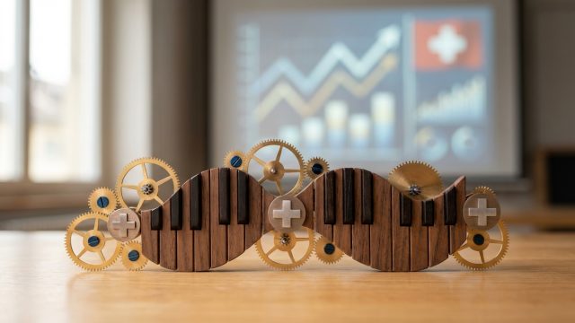 découvrez comment les touches suisses jouent un rôle clé en synchronisant parfaitement le rythme de notre économie, assurant stabilité et croissance.
