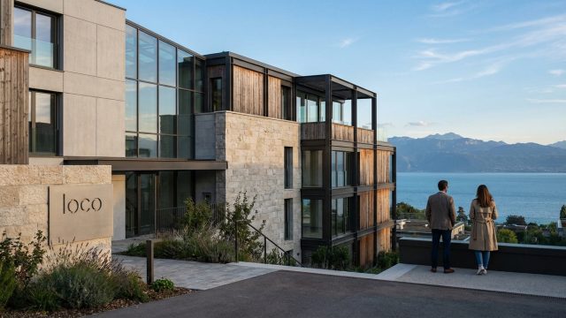 découvrez « loco », un projet immobilier innovant et multifonctionnel situé à l'entrée de genève, alliant modernité, confort et espaces de vie adaptés à tous vos besoins.
