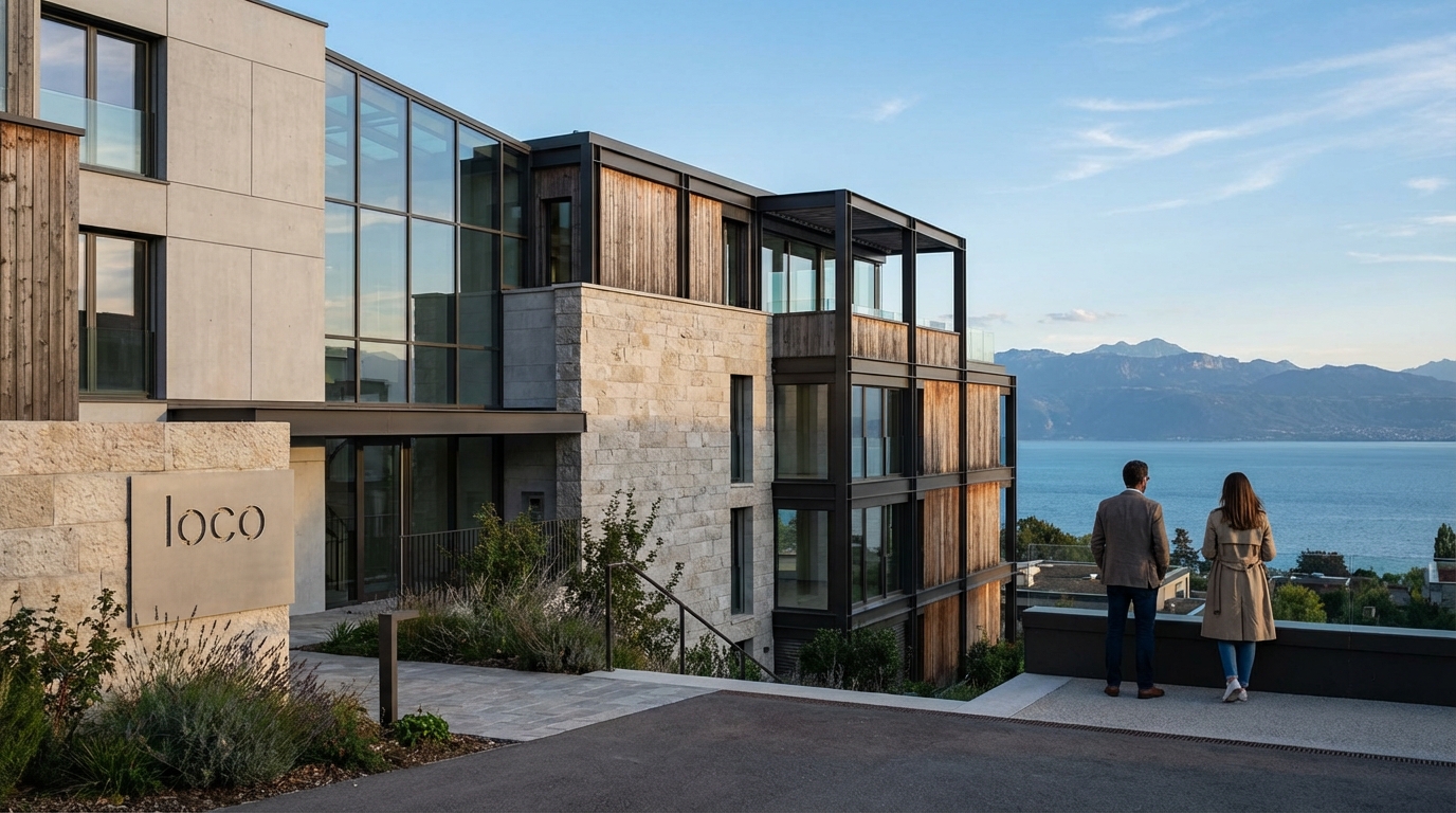 « Loco » : un projet immobilier innovant et multifonctionnel à l&rsquo;entrée de Genève