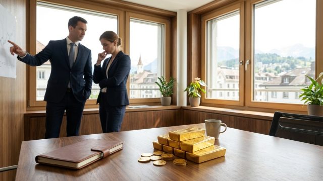 découvrez pourquoi l'or attire de plus en plus les investisseurs suisses : analyse des raisons faisant de ce métal précieux un refuge sûr ou le début d'une frénésie d'achat.