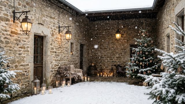 découvrez un noël 2025 magique au château brachet et profitez d'une escapade féerique au cœur de l'hiver, entre traditions, confort et ambiance chaleureuse.