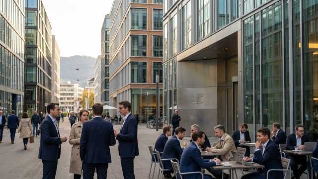 oddo bhf renforce sa présence en suisse grâce à une stratégie ambitieuse visant à dynamiser sa banque d'investissement et à offrir des solutions financières innovantes.
