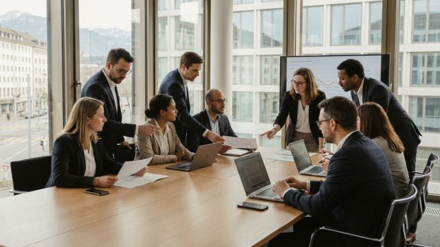 découvrez comment la suisse élabore une stratégie juridique innovante pour lutter contre l'appropriation illégale de données par l'intelligence artificielle, dans un contexte européen en pleine évolution.