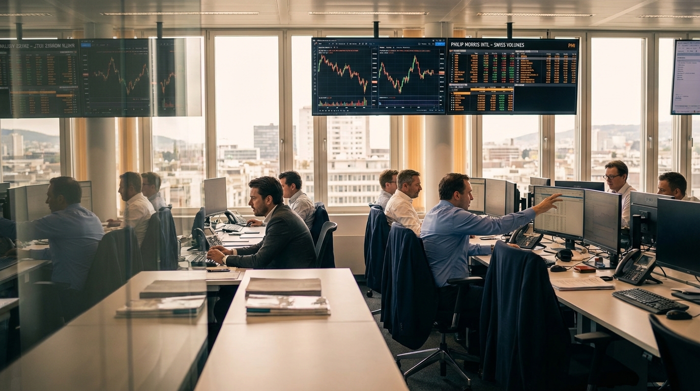 Philip Morris International : Analyse d’un volume de trading inédit en Suisse et ses conséquences