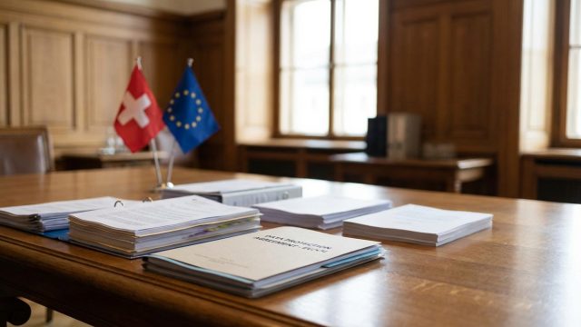 l'union européenne reconnaît l'équivalence de la législation suisse en matière de protection des données, renforçant ainsi la coopération et la sécurité des échanges d'informations.