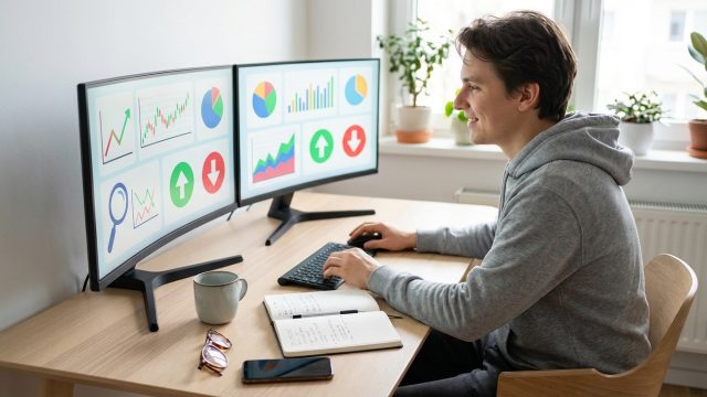 découvrez quel est le meilleur broker pour les débutants, avec des conseils pour choisir une plateforme sécurisée, facile à utiliser et adaptée à vos premiers investissements.