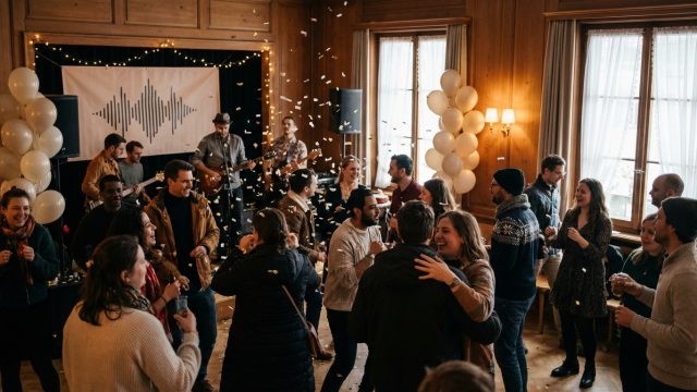 radio lac, votre partenaire musical idéal pour fêter la nouvelle année avec une sélection exclusive de morceaux festifs et une ambiance inoubliable.