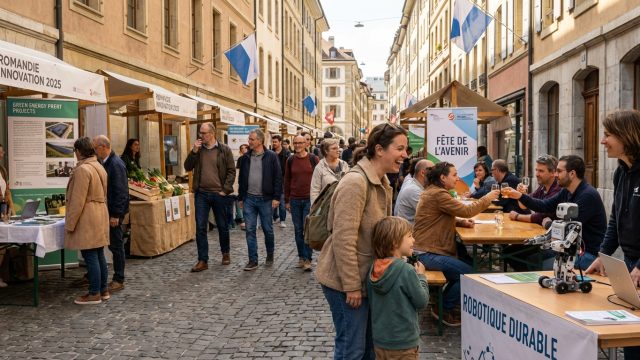 découvrez les moments forts de 2025 en suisse romande, avec un retour sur les succès et les bonnes nouvelles qui ont marqué l'année dans la région.
