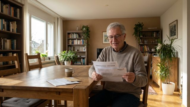 découvrez combien un travailleur frontalier reçoit en pension de retraite lorsqu'il a cotisé depuis la suisse, avec des informations claires sur les montants et les conditions.
