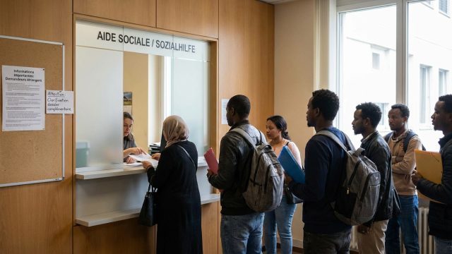 en suisse, 1420 étrangers exploitent une faille juridique pour bénéficier indûment de prestations complémentaires, posant un défi pour les autorités sociales.