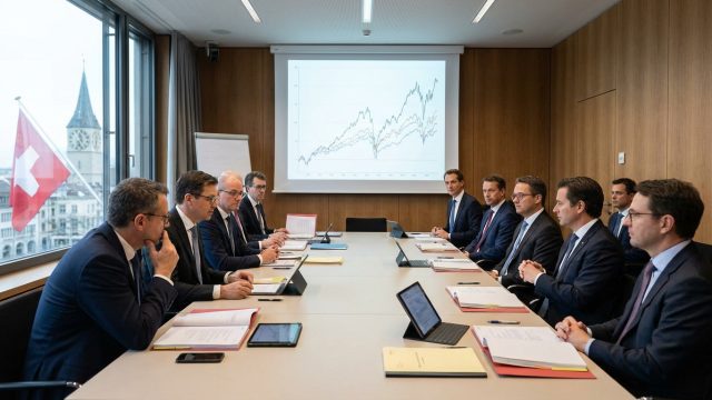 découvrez l'analyse économique et financière détaillée de la suisse du 21 novembre au 5 décembre 2025, avec des insights clés sur les tendances et perspectives du marché.