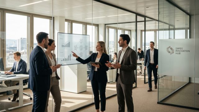 swisschain holding sa transforme la finance suisse en intégrant la tokenisation des bons de participation grâce à la blockchain, offrant transparence et innovation.