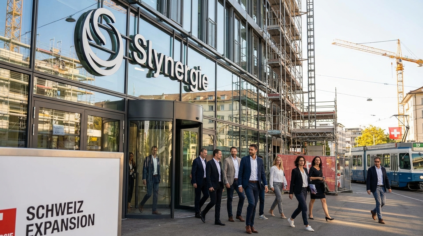 Synergie intensifie son expansion en Suisse