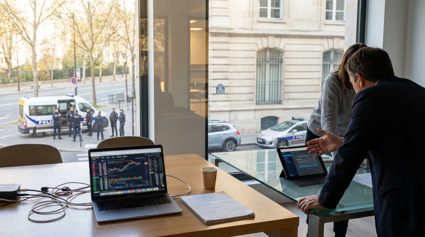 Un Suisse retenu en otage en France pendant 4 jours pour une affaire de cryptomonnaies : ses ravisseurs mis hors d&rsquo;état de nuire