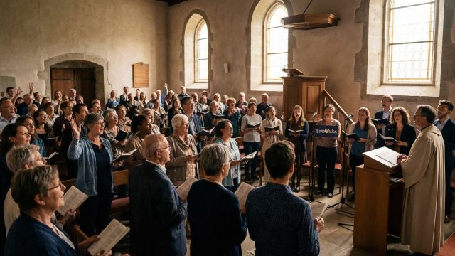 suivez en direct depuis jussy un culte protestant francophone dédié à l'eurovision, alliant foi et musique dans un moment unique de partage.