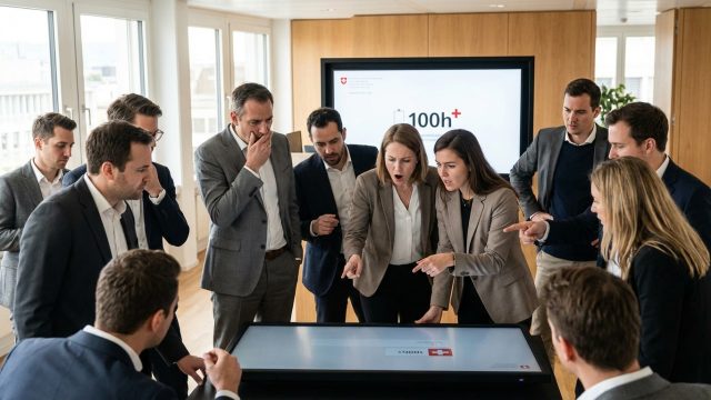 découvrez la controverse en suisse autour d'une annonce d'emploi proposant jusqu'à 100 heures de travail par semaine, suscitant un débat intense sur les conditions de travail.
