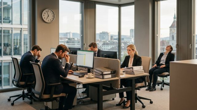 une entreprise suisse fait polémique en proposant un poste avec un incroyable volume de travail, entre 80 et 100 heures par semaine, suscitant un vif débat sur les conditions professionnelles.