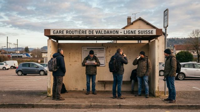 explorez la réalité du travail frontalier à valdahon et découvrez les coulisses méconnues de cette vie entre deux frontières.