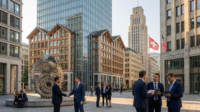découvrez comment les investissements suisses aux états-unis, totalisant des milliards de dollars, annoncent une révolution économique spectaculaire et transforment les relations bilatérales.