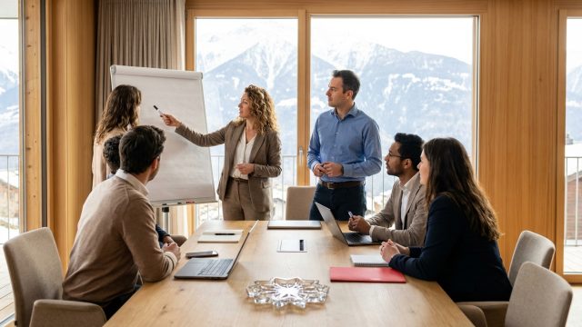 axa, assureur de crans-montana et du bar constellation, recherche une solution coordonnée et innovante pour mieux répondre aux besoins locaux et garantir une protection optimale.