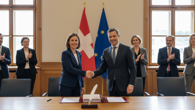 découvrez les implications de la clôture des négociations de l'accord suisse–ue, marquant un tournant important dans les relations bilatérales entre la suisse et l'union européenne.
