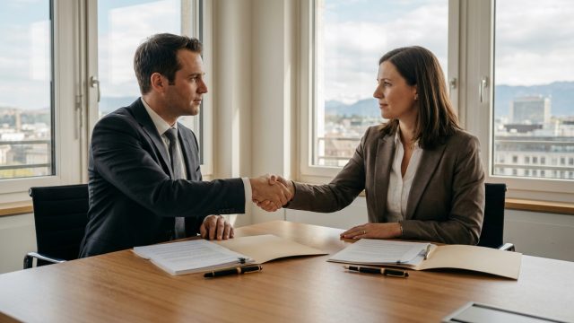 découvrez les enjeux de l'accord commercial récemment signé et les défis économiques auxquels la suisse doit faire face dans un contexte mondial incertain.