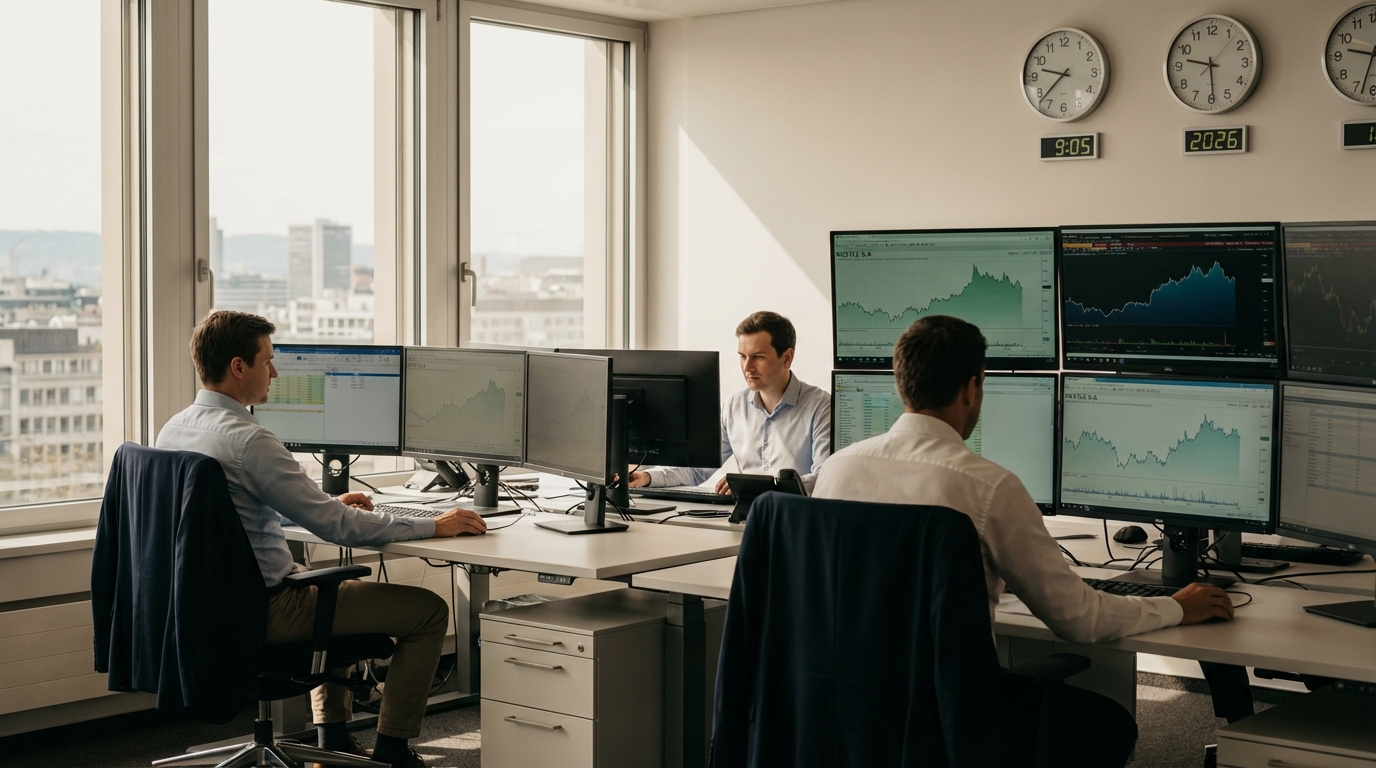 Actions Nestlé : un début d&rsquo;année 2026 marqué par une activité de trading calme