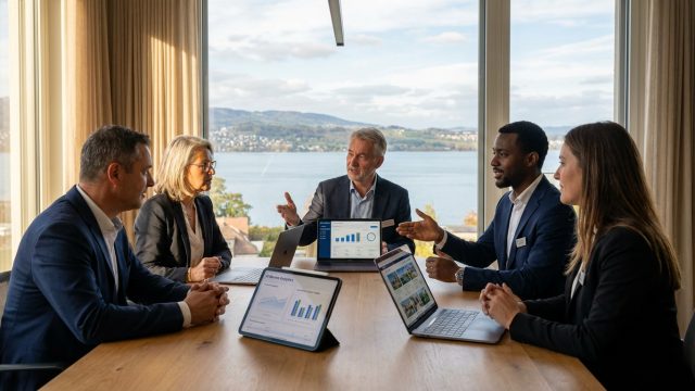 découvrez comment les agents immobiliers du lac léman utilisent les plateformes d'intelligence artificielle pour optimiser leurs stratégies et dominer le marché immobilier local.