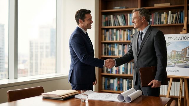 al mohafaza pour l'éducation obtient un financement de 40 millions de sar pour accélérer ses projets d'expansion et améliorer l'accès à une éducation de qualité.