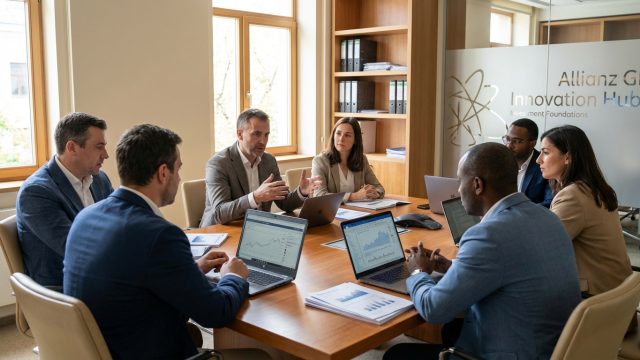 découvrez comment allianz gi révolutionne le monde des investissements avec le lancement de ses nouvelles fondations de placement innovantes, offrant des solutions adaptées et performantes pour vos projets financiers.