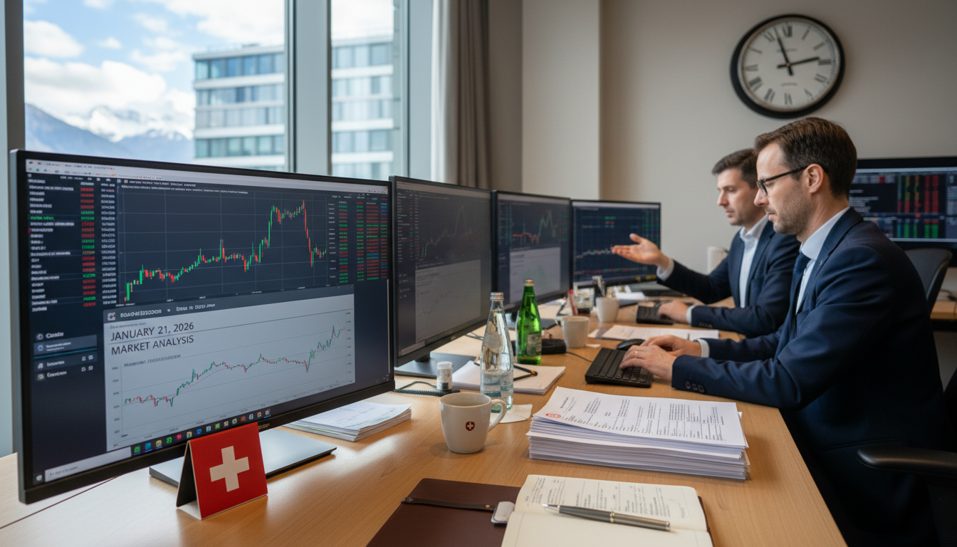 Analyse Express du Marché – 21 Janvier 2026