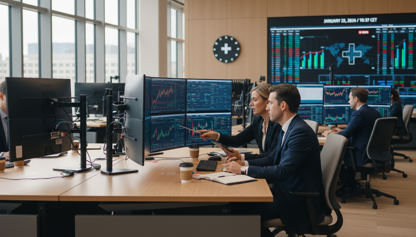 Analyse Express du Marché – 22 Janvier 2026