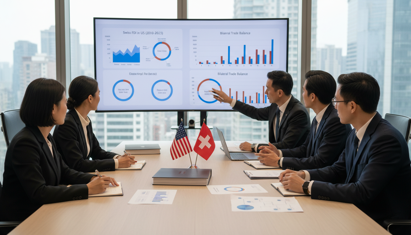 Analyse approfondie : L&rsquo;impact économique de la Suisse aux États-Unis