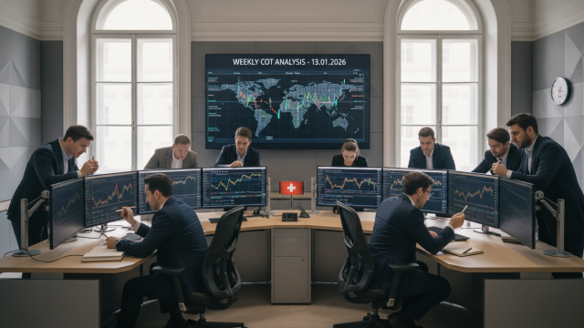 découvrez l'analyse hebdomadaire cot sur le forex et les matières premières pour la semaine du 13 janvier 2026, avec des insights clés et des tendances du marché pour optimiser vos stratégies de trading.