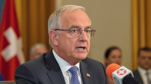 le sénateur cyril pellevat demande à la france de prendre des mesures fortes pour améliorer l'assurance maladie des travailleurs frontaliers suisses.