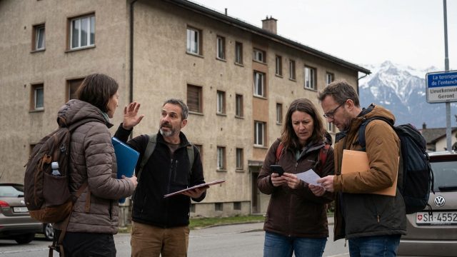 découvrez les défis majeurs rencontrés pour se loger aux portes de la suisse, où trouver un logement ressemble parfois à un parcours de vente intensif.