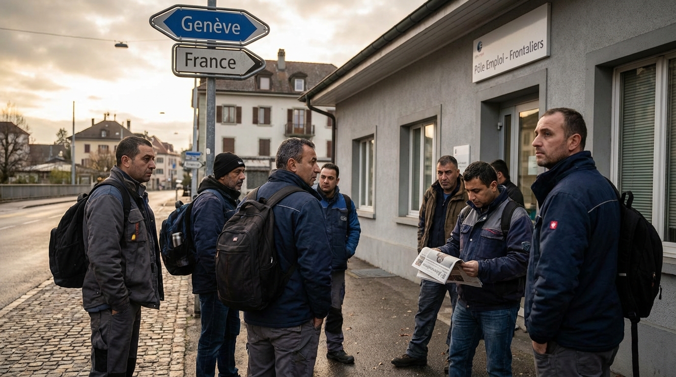 Chômage chez les frontaliers : quand le rêve suisse commence à vaciller