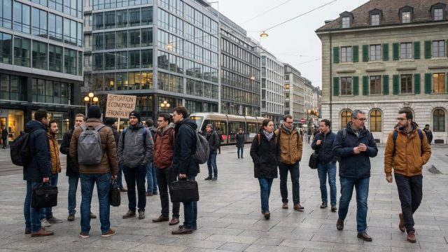 analyse approfondie de la hausse inquiétante du chômage chez les frontaliers au sein du grand genève, une région pourtant reconnue pour son dynamisme économique.