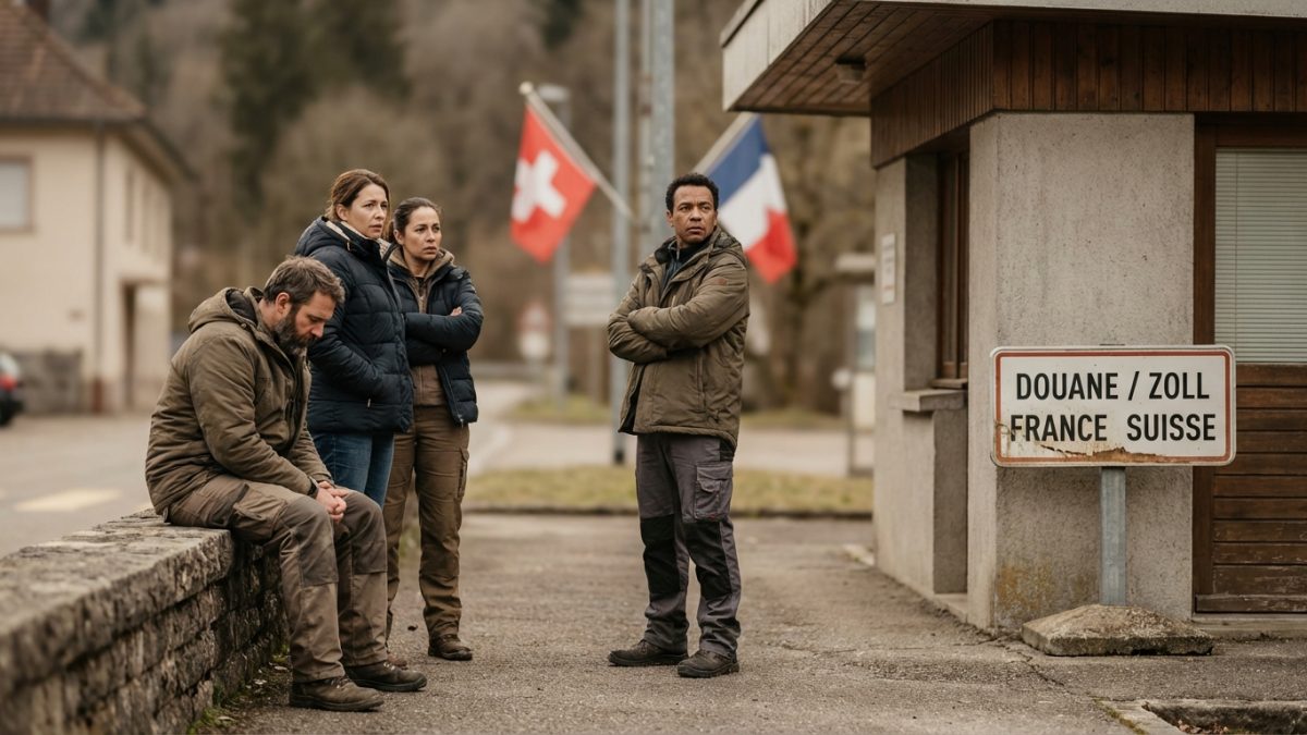 analyse approfondie de la hausse persistante du chômage des frontaliers entre la suisse et la france et son impact significatif sur l'économie française.