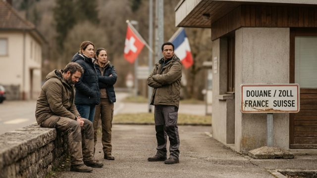 analyse approfondie de la hausse persistante du chômage des frontaliers entre la suisse et la france et son impact significatif sur l'économie française.