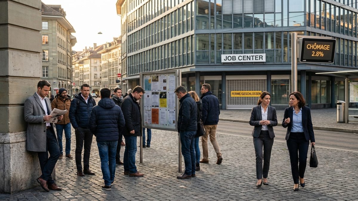 découvrez l'évolution du taux de chômage en suisse en 2025, qui atteint 2,8 %, et analysez les impacts potentiels sur le marché de l'emploi et l'économie locale.