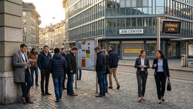 découvrez l'évolution du taux de chômage en suisse en 2025, qui atteint 2,8 %, et analysez les impacts potentiels sur le marché de l'emploi et l'économie locale.