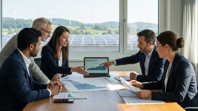 découvrez comment clean-energy-investment switzerland 3 a collecté 603 millions de francs pour accélérer la transition énergétique en suisse grâce à des investissements durables et innovants.