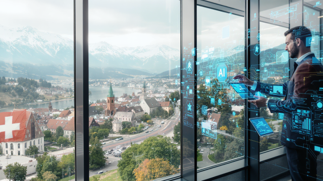 découvrez comment les innovations en intelligence artificielle peuvent transformer et dynamiser l'économie suisse en stimulant la productivité, créant de nouvelles opportunités et renforçant la compétitivité nationale.