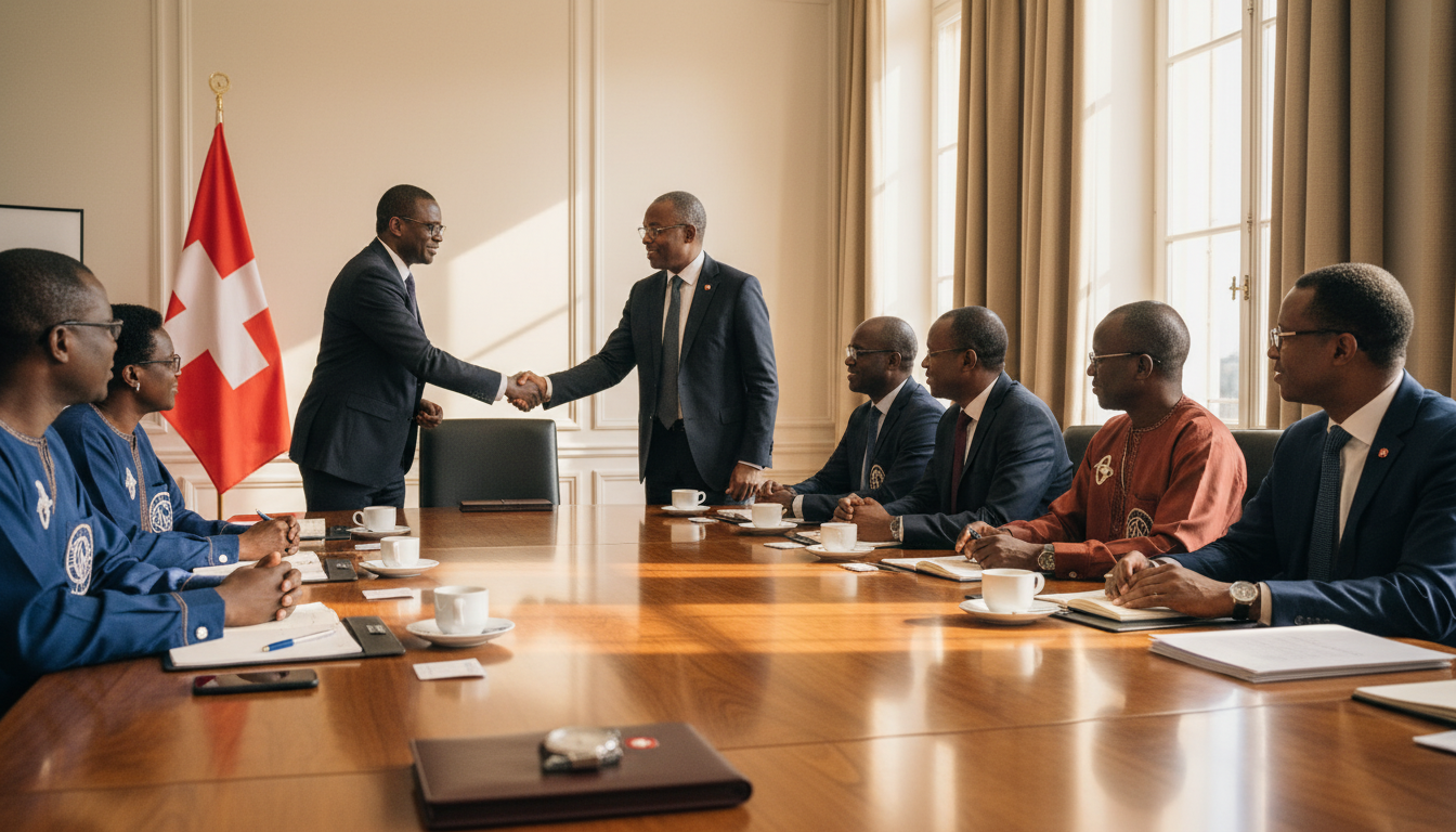 Commerce avec la Suisse – la NFU salue le lancement des négociations commerciales