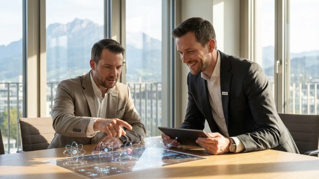 découvrez comment le suisse sealsq prépare une avancée révolutionnaire en informatique quantique, visant à surpasser le leader isérois quobly dans la course technologique.