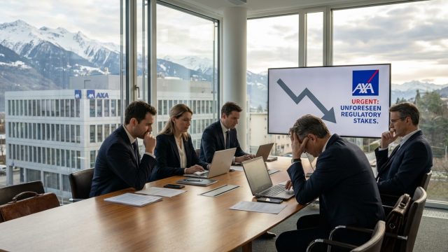 découvrez comment axa fait face à une crise majeure à crans-montana avec des enjeux imprévus, impactant l'entreprise et ses parties prenantes.