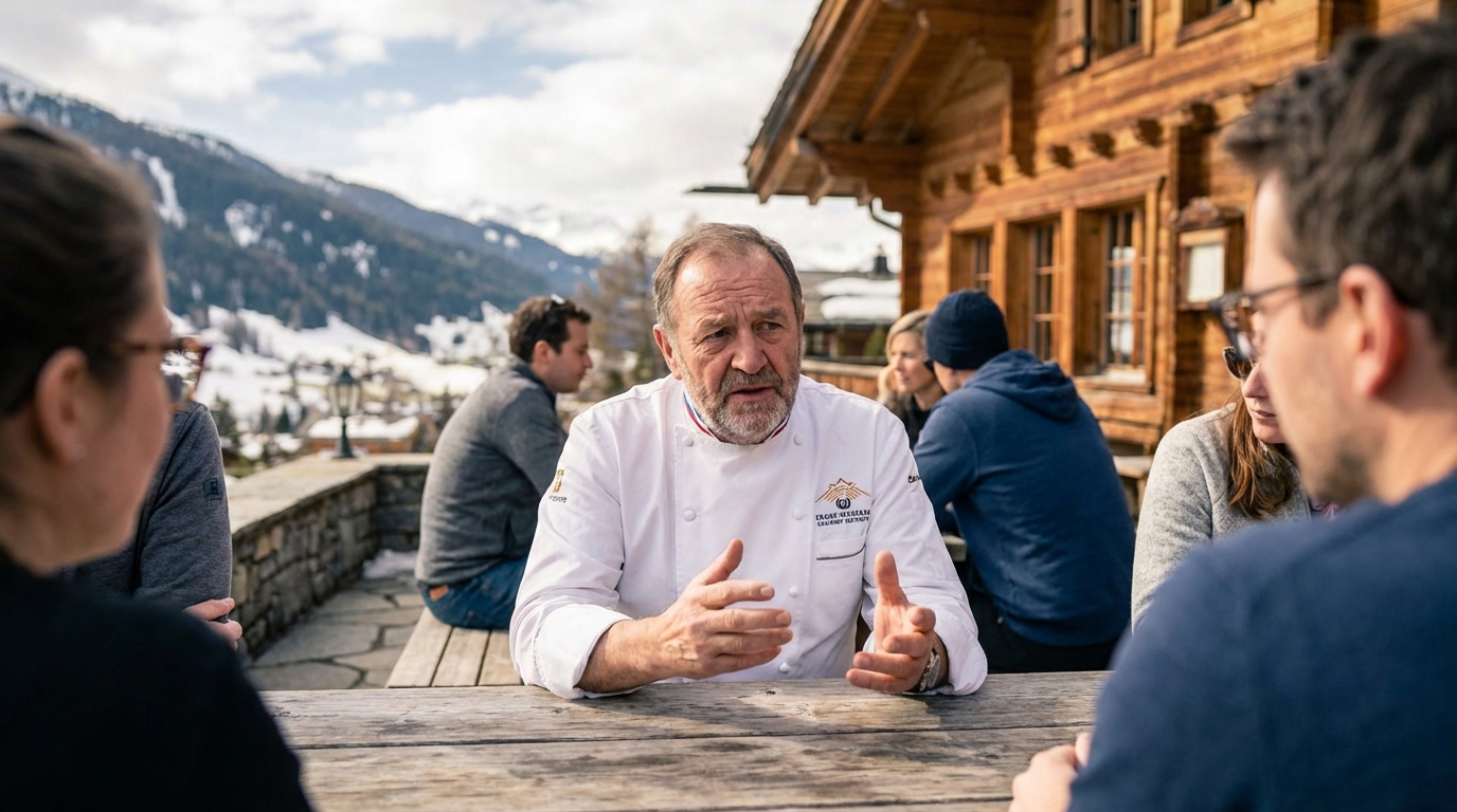 Crans-Montana, Suisse : Le chef répond aux accusations des Moretti et affirme n&rsquo;avoir refermé aucune porte déjà close